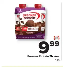 Weis Markets Premier Protein Shakes offer