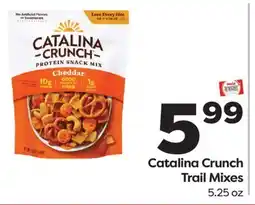 Weis Markets Catalina Crunch Trail Mixes offer