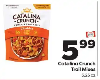 Weis Markets Catalina Crunch Trail Mixes offer