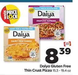 Weis Markets Daiya Gluten Free Thin Crust Pizza offer