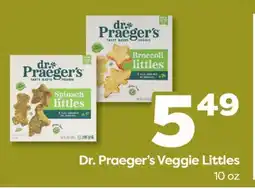 Weis Markets Dr. Praeger's Veggie Littles offer