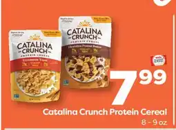 Weis Markets Catalina Crunch Protein Cereal offer