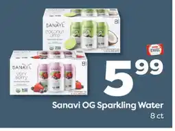 Weis Markets Sanavi OG Sparkling Water offer