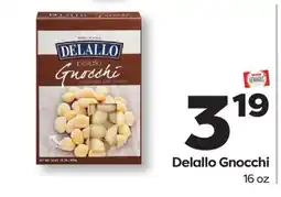 Weis Markets Delallo Gnocchi offer