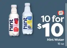 Weis Markets Hint Water offer