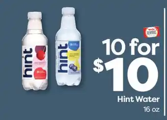 Weis Markets Hint Water offer