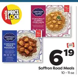Weis Markets Saffron Road Meals offer