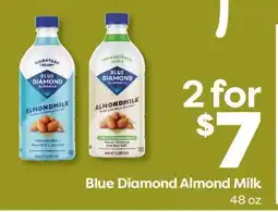 Weis Markets Blue Diamond Almond Milk offer