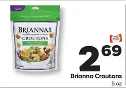 Weis Markets Brianna Croutons offer