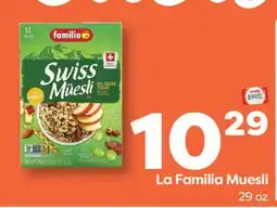 Weis Markets La Familia Muesli offer