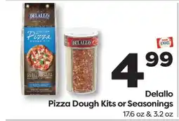 Weis Markets Delallo Pizza Dough Kits or Seasonings offer