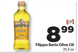 Weis Markets Filippo Berio Olive Oil offer