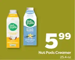 Weis Markets Nut Pods Creamer offer