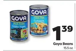 Weis Markets Goya Beans offer