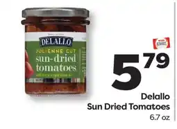 Weis Markets Delallo Sun Dried Tomatoes offer
