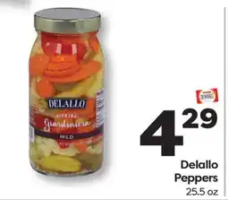 Weis Markets Delallo Peppers offer