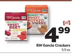 Weis Markets RW Garcia Crackers offer