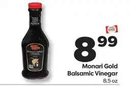 Weis Markets Monari Gold Balsamic Vinegar offer