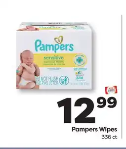 Weis Markets Pampers Wipes offer
