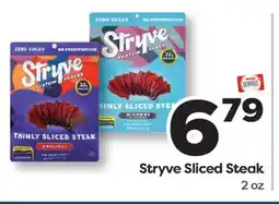 Weis Markets Stryve Sliced Steak offer