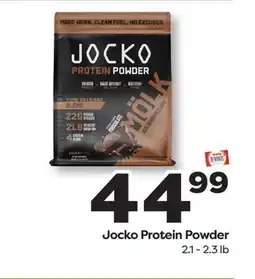 Weis Markets Jocko Protein Powder offer