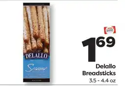 Weis Markets Delallo Breadsticks offer