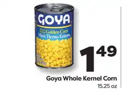 Weis Markets Goya Whole Kernel Corn offer
