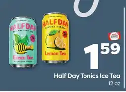 Weis Markets Half Day Tonics Ice Tea offer