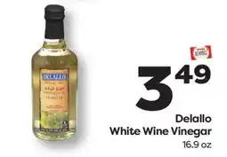 Weis Markets Delallo White Wine Vinegar offer