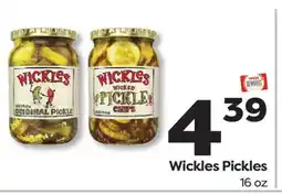 Weis Markets Wickles Pickles offer