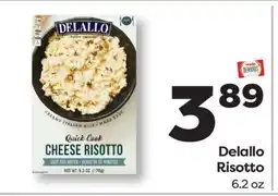 Weis Markets Delallo Risotto offer
