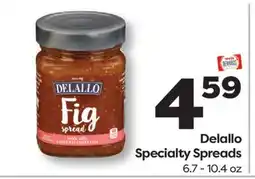 Weis Markets Delallo Specialty Spreads offer