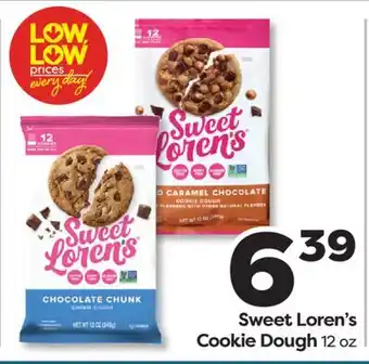 Weis Markets Sweet Loren's Cookie Dough offer