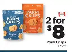 Weis Markets Parm Crisps offer