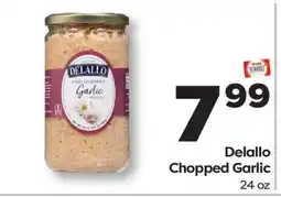 Weis Markets Delallo Chopped Garlic offer