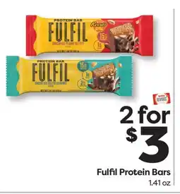 Weis Markets Fulfil Protein Bars offer