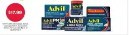CVS Advil tablets 200 ct., Advil PM Liqui-Gels 80 ct., Advil Dual Action 200 ct offer