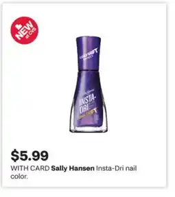 CVS Sally Hansen Insta-Dri nail color offer