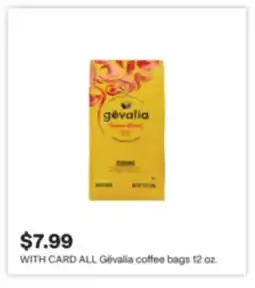 CVS ALL Gëvalia coffee bags 12 oz offer