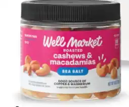 CVS Well Market mixed nuts 8-9 oz (excludes chocolate covered and olive oil mixed nuts) offer