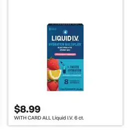 CVS ALL Liquid I.V. 6 ct offer