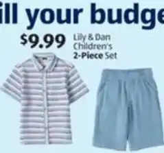 Aldi Lilly & dan children's offer