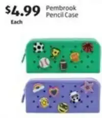 Aldi Pembrook pencil case offer