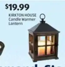 Aldi Kirkton house candle warmer lantern offer