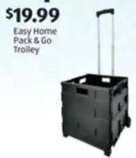 Aldi Easy Home Pack & Go Trolley offer