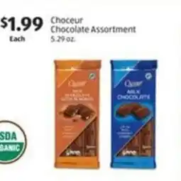 Aldi Choceur chocolate assortment offer