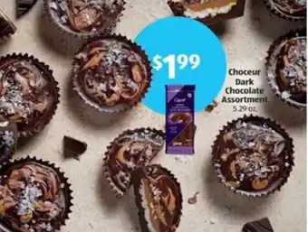 Aldi Choceur Dark Chocolate Assortment offer