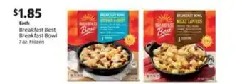 Aldi Breakfast Best Breakfast Bowl offer