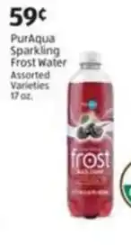 Aldi PurAqua Sparkling Frost Water offer