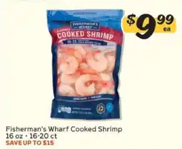 Winn Dixie Fisherman's Wharf Cooked Shrimp offer